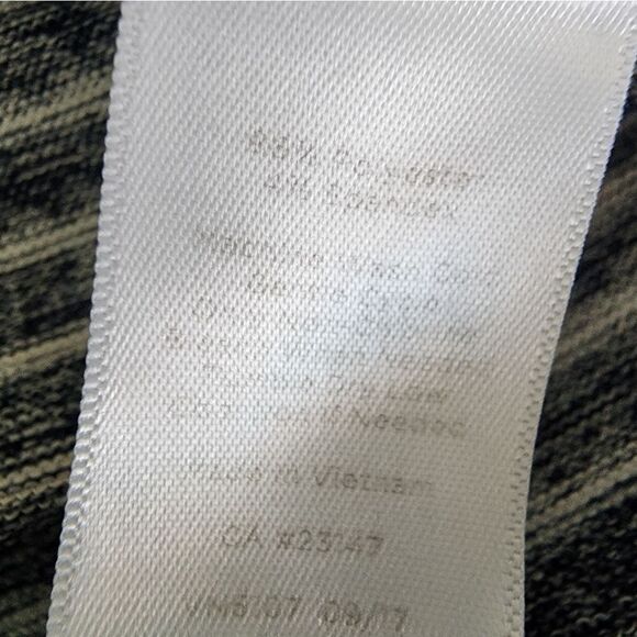 Talbots Faux Wrap Midi Maxi Blue Dress with Cap Sleeves - Picture 10 of 11